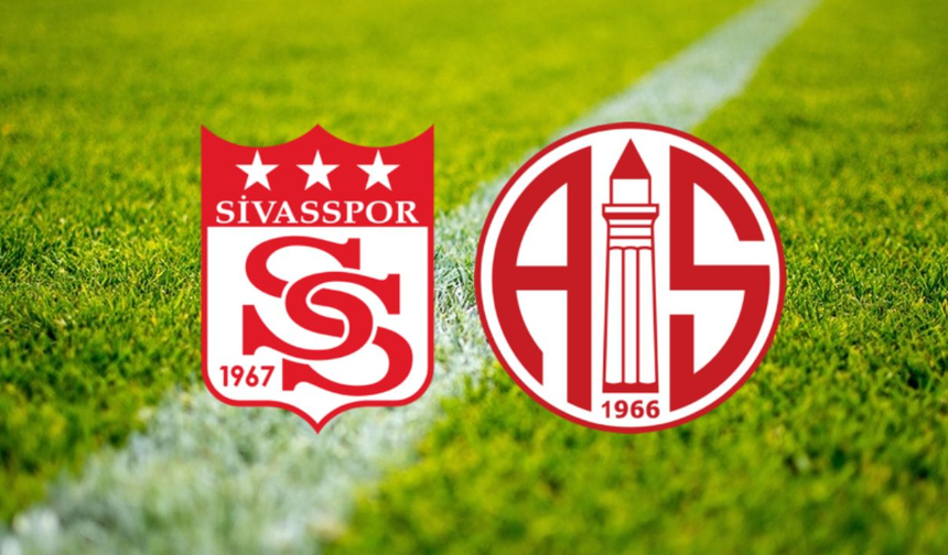 Sivaspor Antalyaspor maçı saat kaçta, hangi kanalda? Kritik maçın muhtemel ilk 11'leri