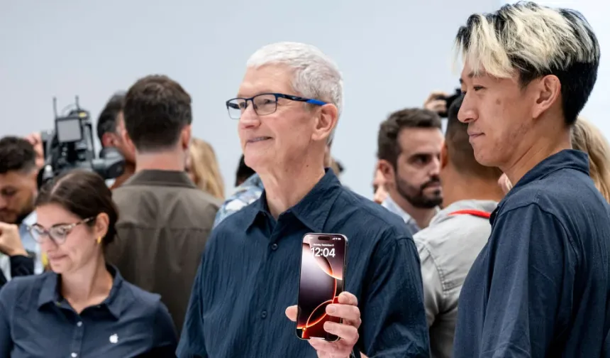 İphone'da katlanabilir model yolda