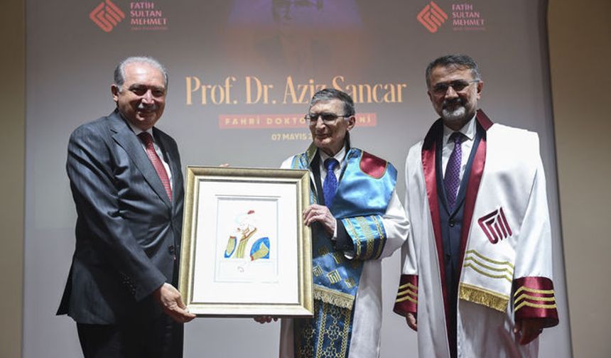Aziz Sancar: Şifrem 1453