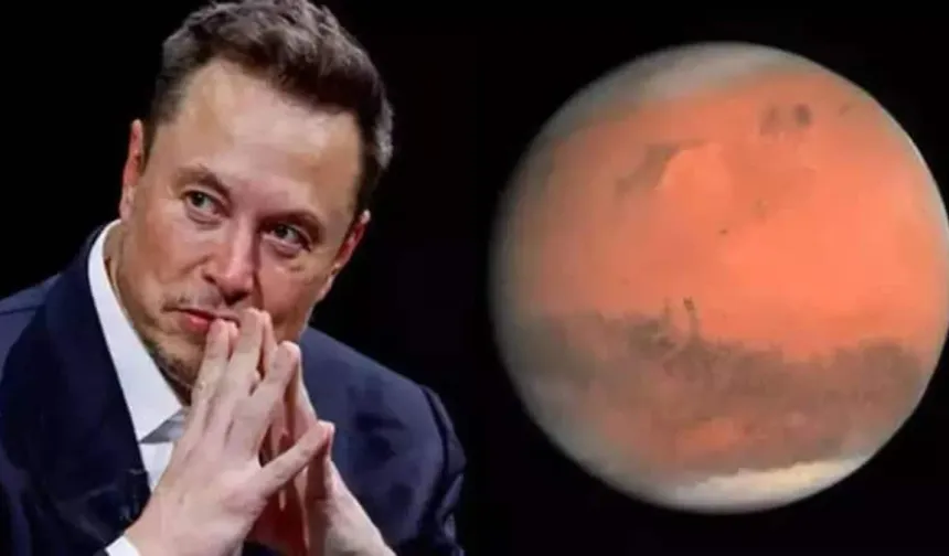 Elon Musk'tan kıyamet uyarısı: 'Mars, insanlığın hayat sigortası olacak'