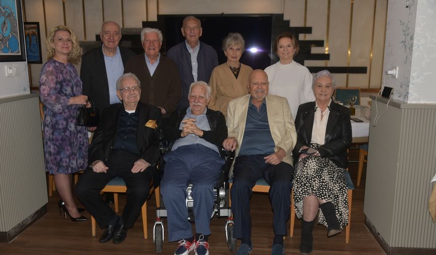 70 yıl sonra buluştular