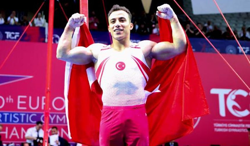 Dünyalar bizim oldu... İzmirli Adem'den altın madalya