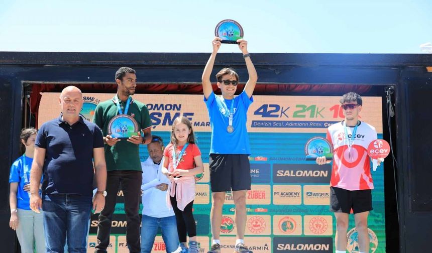 Salomon Çeşme Maratonu sona erdi