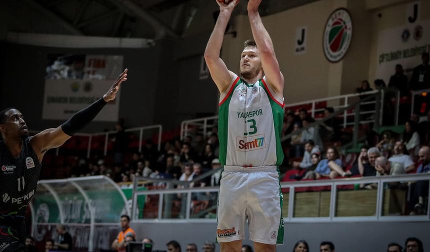 Yalovaspor Basketbol 78- Aliağa Petkim: 87