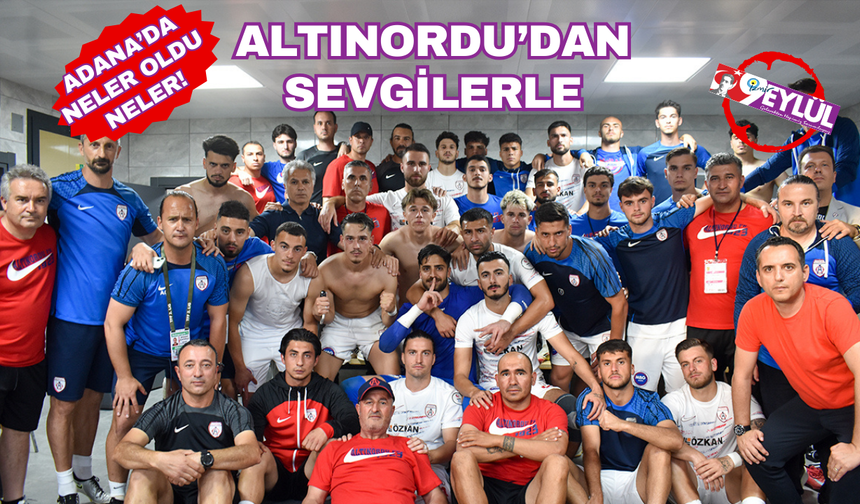 Altınordu'dan sevgilerle: 5-3 Finale 5 kaldı