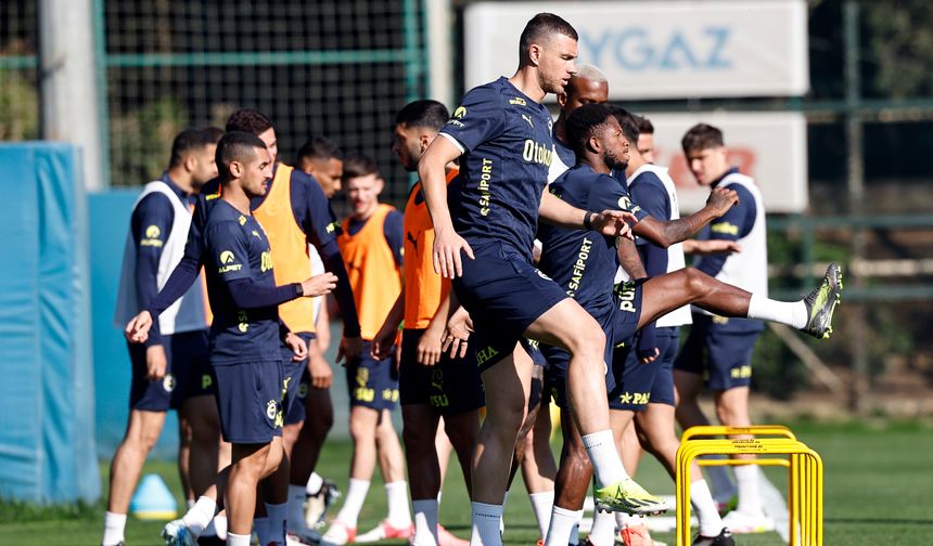 Fenerbahçe, Eyüpspor maçı hazırlıklarına başladı...