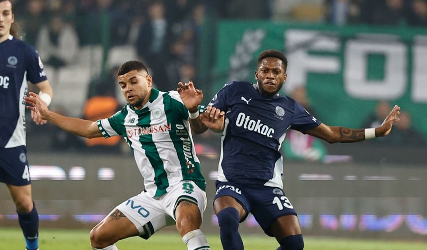 Fenerbahçe - Konyaspor ilk 11 belli oldu! Kimler eksik kimler cezalı?