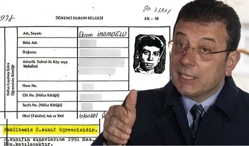 İmamoğlu davasında yeni gelişme!