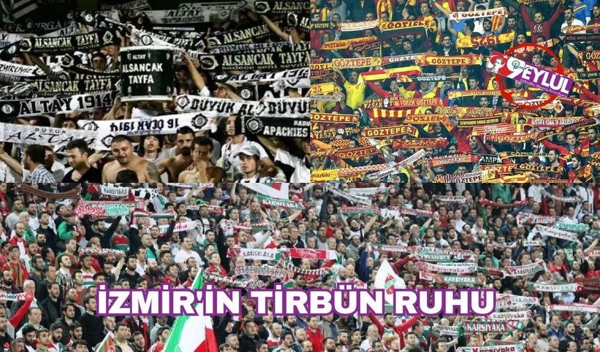 İzmir’de maç önü kültürü yaşatılıyor! Tribünden önce sokakta başlayan gelenek