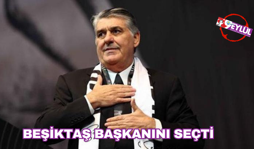 Beşiktaş Başkanını Seçti