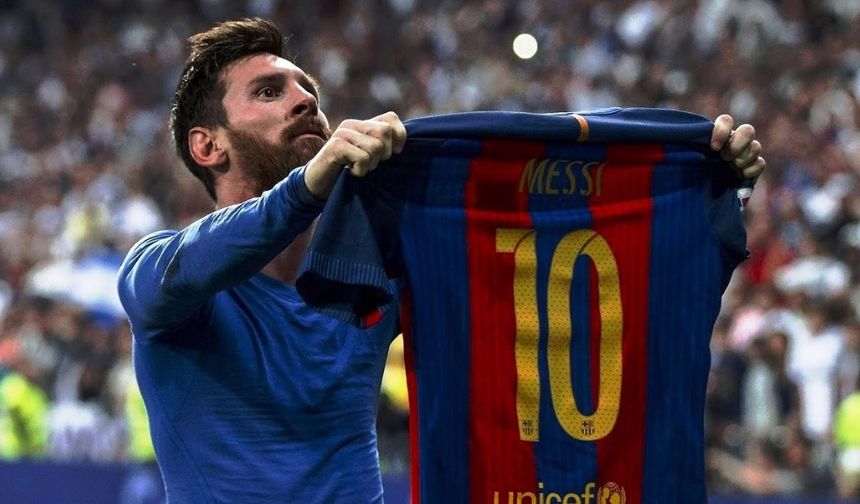 Messi ile görüşmeler başladı!