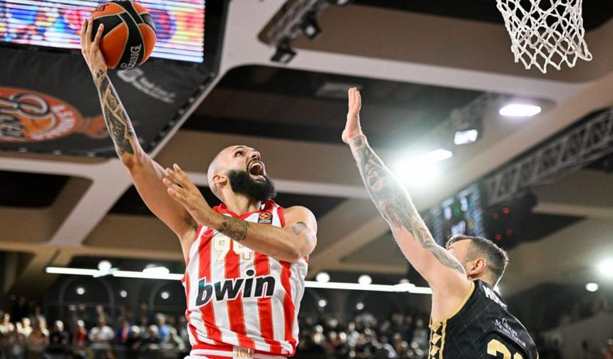 Olympiakos - Monaco maçı hangi kanalda, saat kaçta? Euroleague Final Four Yarı Final canlı yayın bu akşam!