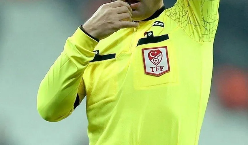 Süper Lig'de haftanın hakemleri belli oldu! İş
