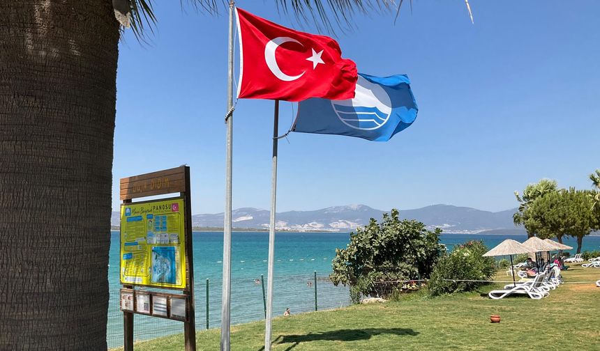 Türkiye, Mavi Bayraklı Plaj Sayısıyla Yine İlk Üçte