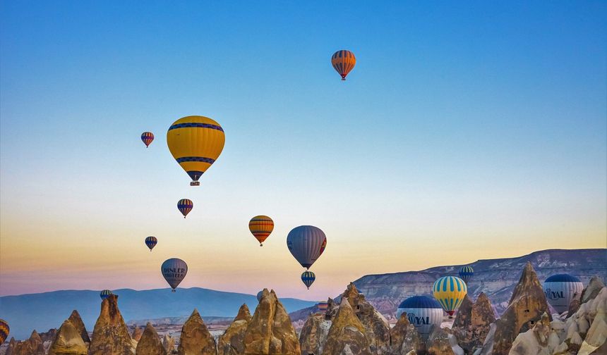 Türkiye, dünyada en çok turist ağırlayan 4'üncü ülke oldu