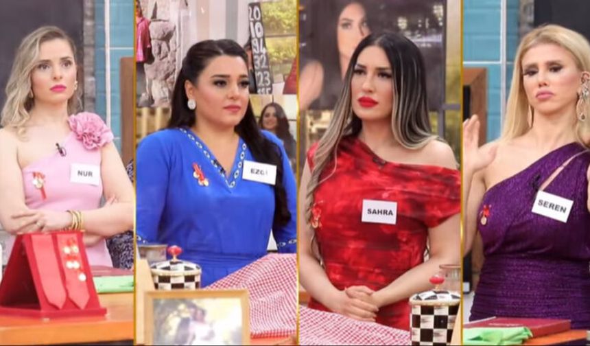 30 Haziran Gelinim Mutfakta puan durumu!  Gelinim Mutfakta çeyrek altını kim kazandı?