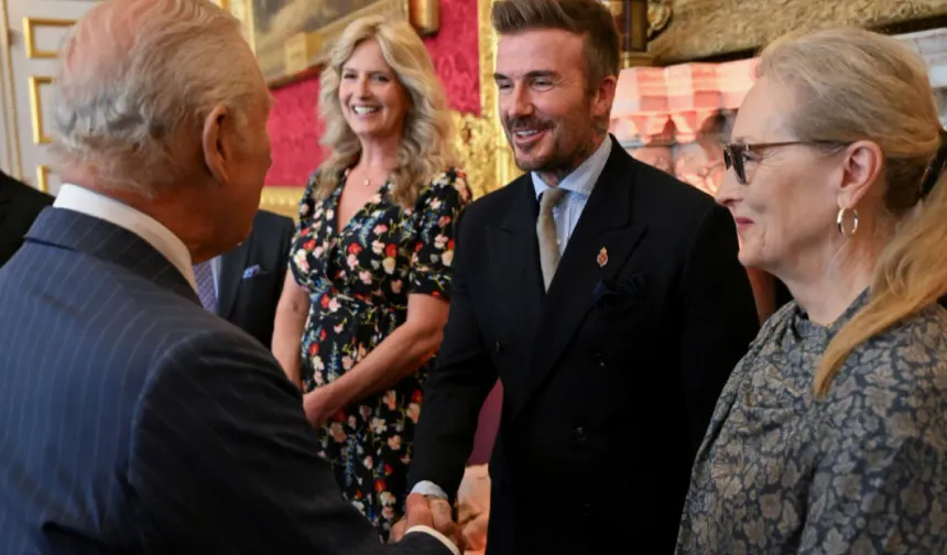 David Beckham’a Kraliyetten En Yüksek Onur!