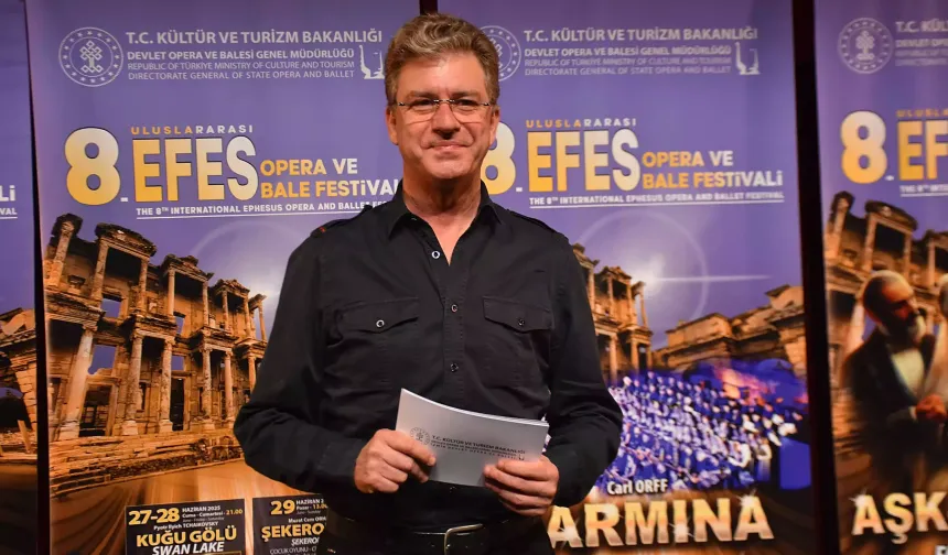 Tan Sağtürk: "Festivalimizde sanat ile tarih iç içe"