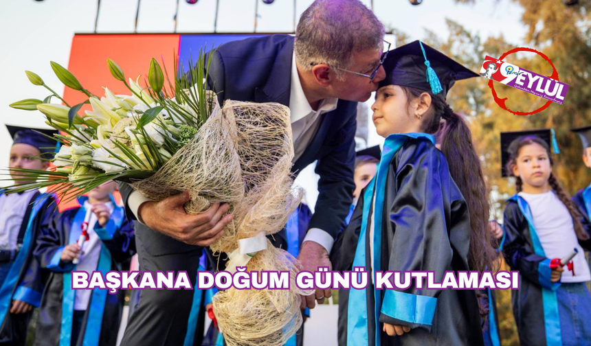 Başkan Tugay’dan Yuvamız İzmir müjdesi ve sürpriz doğum günü