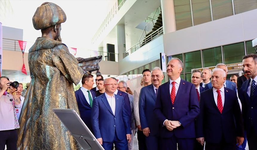 Bursa'da Türkiye Kültür Yolu Festivali başladı