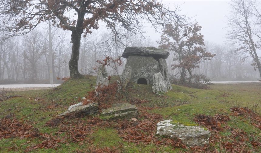 Trakya'nın taş mezarları yeni turizm rotası oluşturacak
