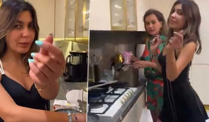 Bahar Candan ve Dilan Polat'tan tepki çeken video