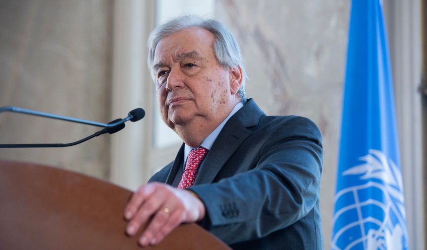 BM Genel Sekreteri Guterres: Barış ve diplomasi üstün gelmeli