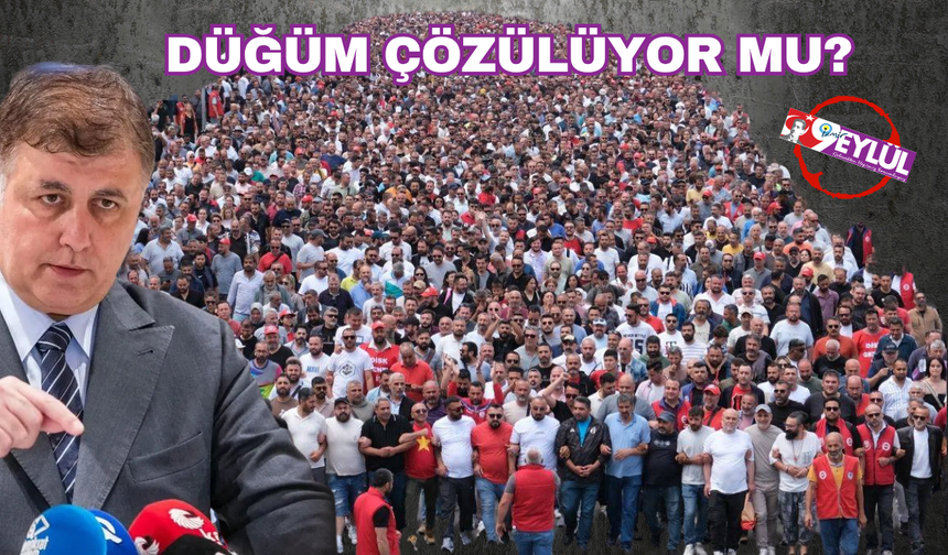 Grevde düğüm çözülüyor mu?