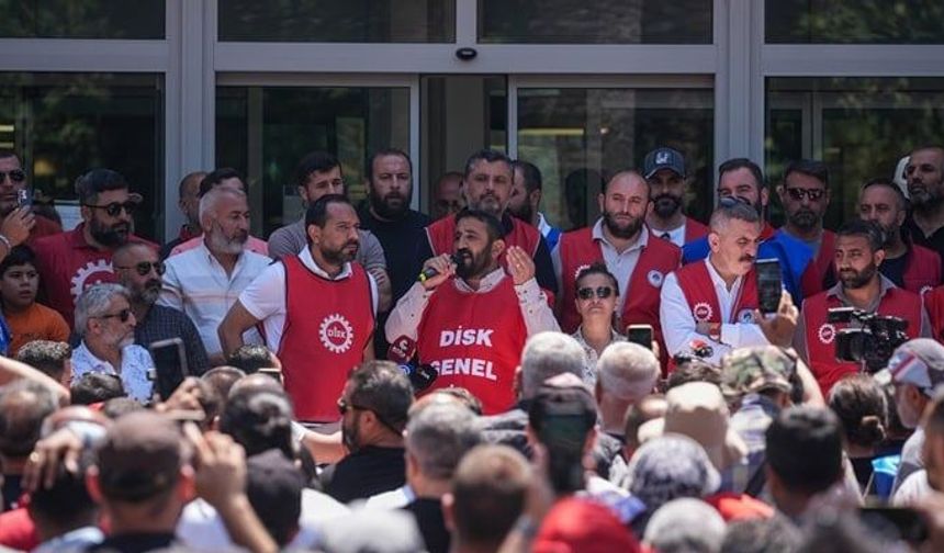 İzmir'de sendikacılara İmamoğlu soruşturması