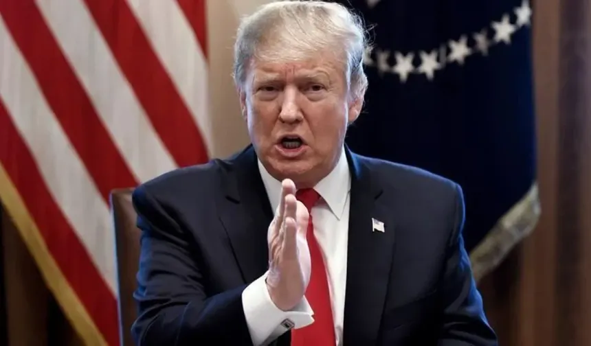 Trump’tan Tahran’a açık tehdit: 'Nükleer tesisleri yine vururuz'