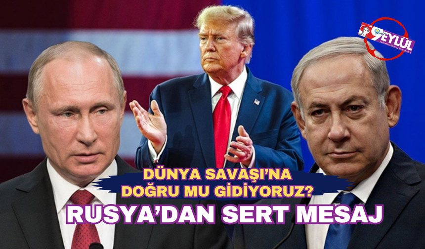 Rusya'dan sert mesaj: İsrail dünyayı nükleer felakete sürüklüyor
