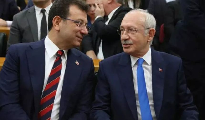 İmamoğlu'dan Kılıçdaroğlu'na mektup! Özgür Özel detayı dikkat çekti