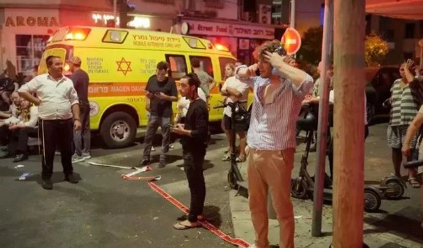 İsrail'de korku ve gerilim... Dünya İran’a odaklandı...