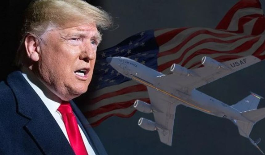 İran semalarında Amerika uçakları