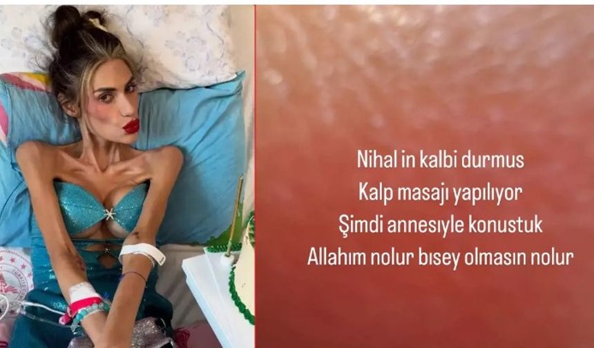 Nihal'ın kalbini yeniden çalıştırdılar