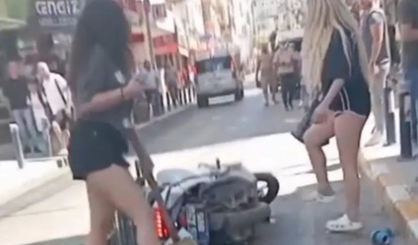Balçova'da ilginç kavga! Yaşları ortaya çıkınca