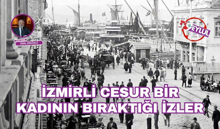 İzmirli CESUR bir kadının bıraktığı izler: Sivil toplumcu, Ahenk'in sahibi, Gazeteci Şair Cevriye İsmail