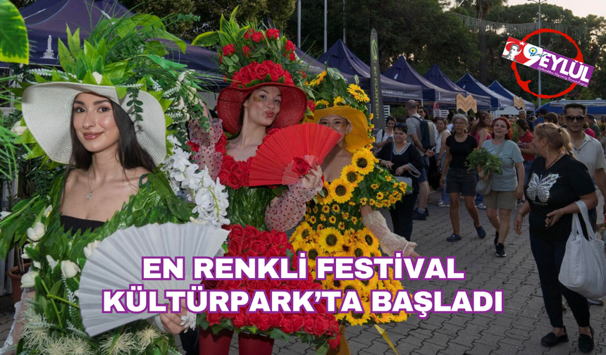 Balkon ve Bahçe Festivali Kültürpark’ta Başladı!