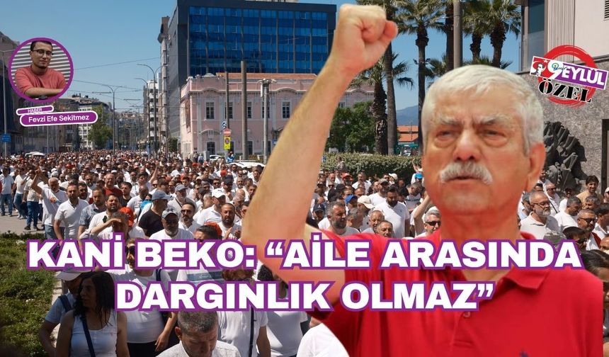 Kani Beko: ‘Masadan kaçarak bu iş çözülmez’
