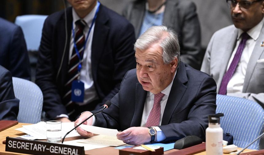BM Genel Sekreteri Guterres’ten İsrail-İran uyarısı: 'Artık durma vakti'