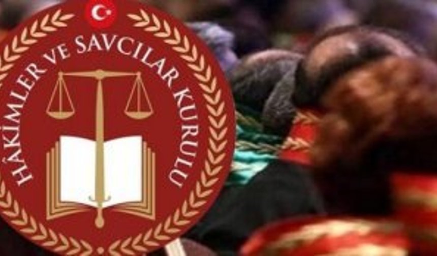 14 hakim ve savcının yeri değişti