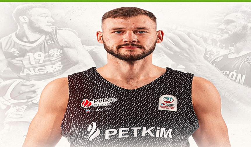 Aliağa Petkimspor'un ilk yabancısı Sajus