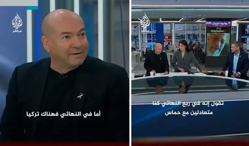 İsrailli gazeteciden Türkiye’yi hedef alan skandal sözler!