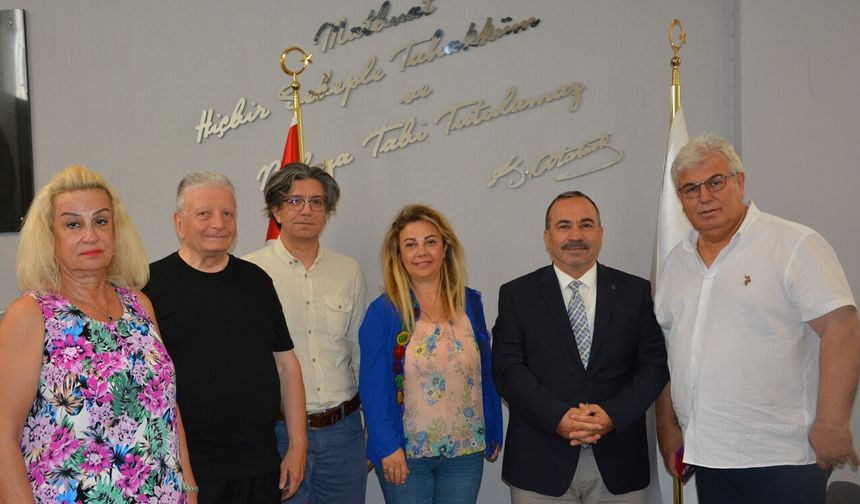 İZTO Medya ve Fotoğrafçılık Grubu Meslek Komitesi'nden İGC ve 9 Eylül'e ziyaret