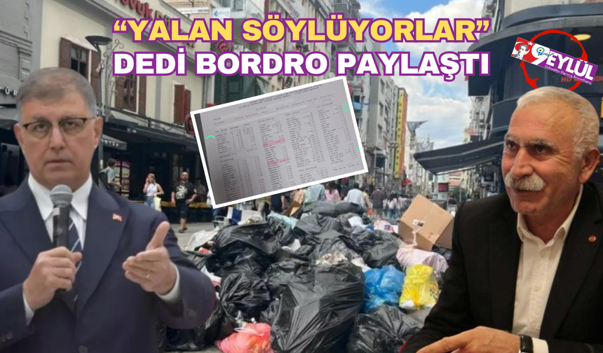 Tugay "Yalan söylüyorlar" dedi bordro paylaştı