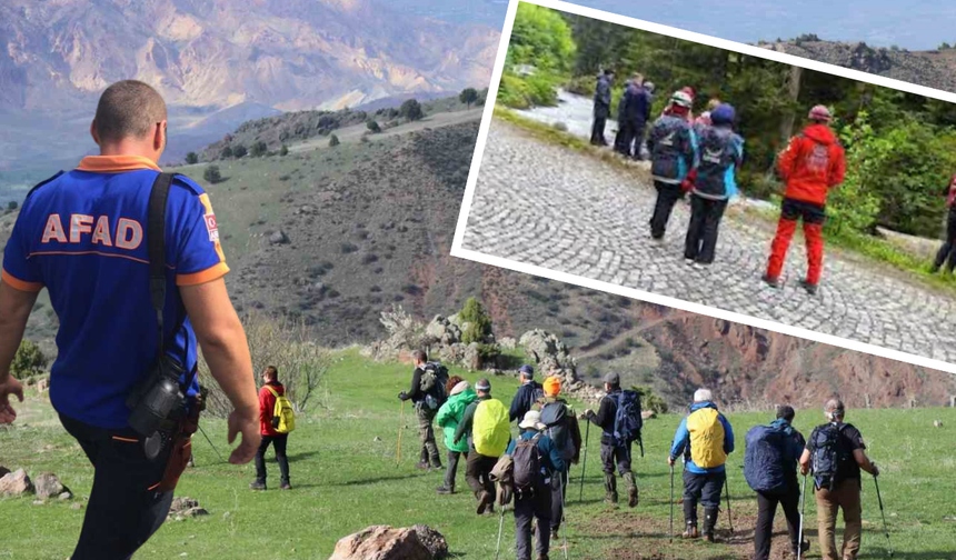 75 kişilik grup kayboldu! Ekipler seferber oldu