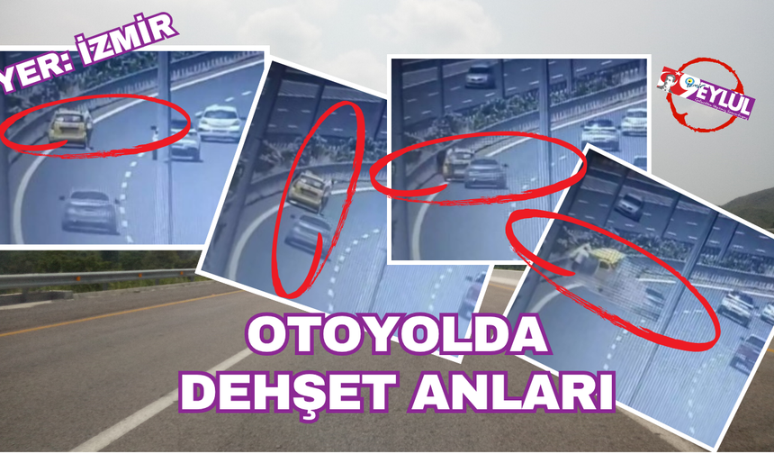 İzmir'de feci kaza: 1 ölü