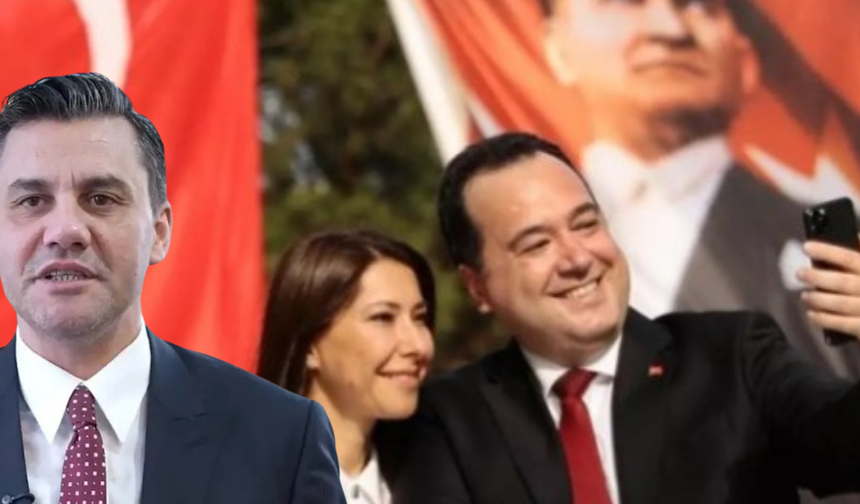Yeni başkanın yaptığı paylaşım tepki çekti!