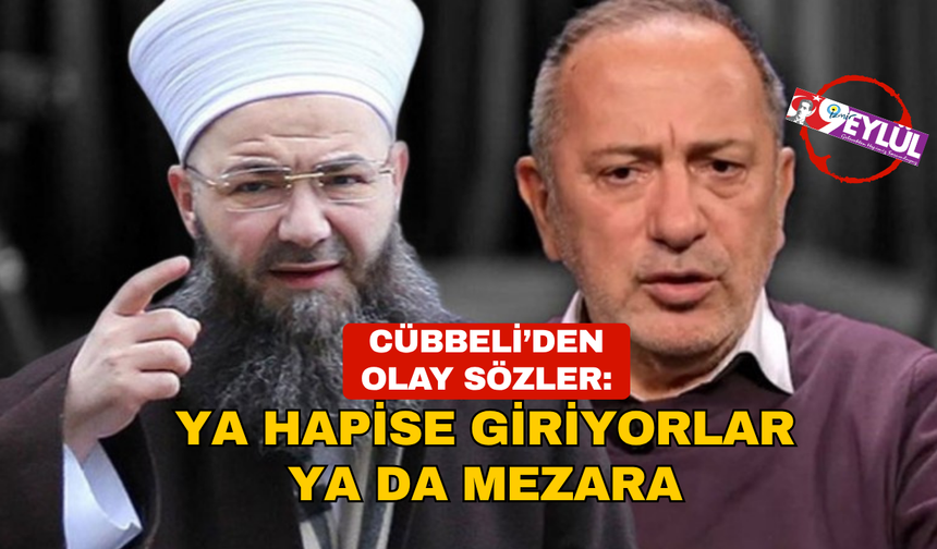Cübbeli Ahmet tartışma yarattı.. Konu: Fatih Altaylı