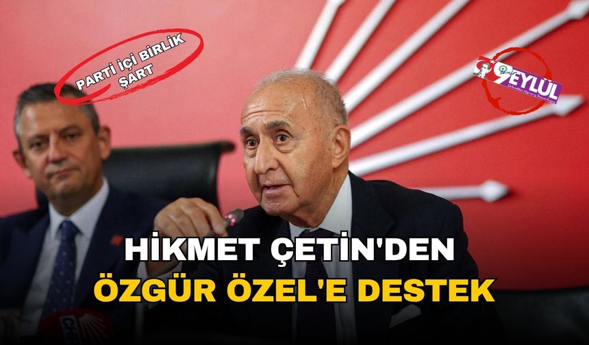 CHP'nin duayeninden Kılıçdaroğlu'na sert mesaj, Özel'e tam destek